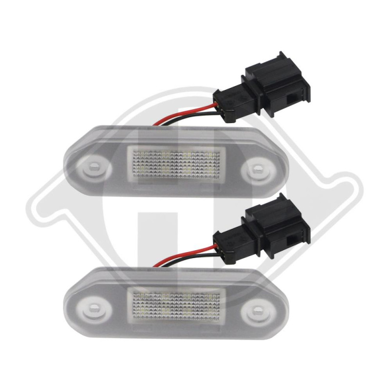 Luce targa Volkswagen Bora 98-05 (Cod. D-LID10432)