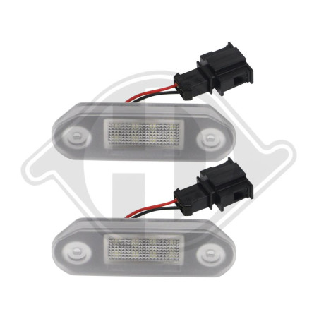 Luce targa Volkswagen Bora 98-05 (Cod. D-LID10432)