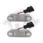 Luce targa Volkswagen Bora 98-05 (Cod. D-LID10432)