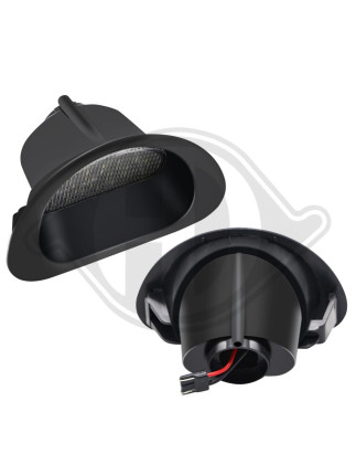 Luce targa Citroen C1 05-13 (Cod. D-LID10433)