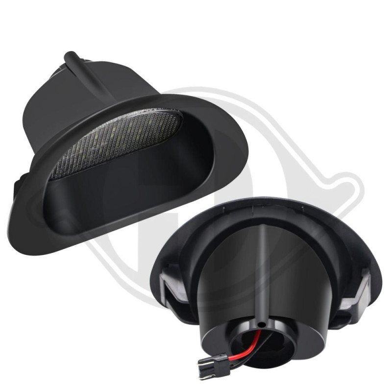Luce targa Citroen C1 05-13 (Cod. D-LID10433)