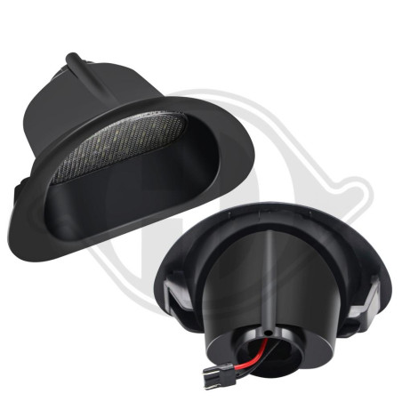 Luce targa Citroen C1 05-13 (Cod. D-LID10433)