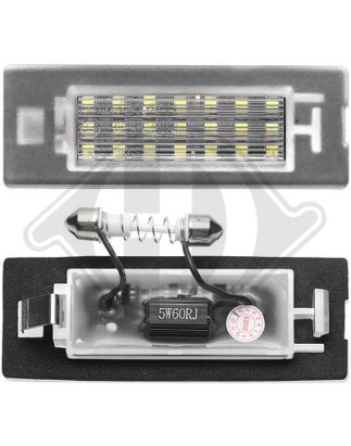 Luce targa Fiat Panda 03- (Cod. D-LID10435)
