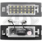 Luce targa Fiat Panda 03- (Cod. D-LID10435)