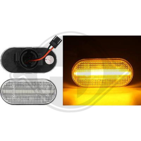 Indicatore direzione Renault Clio 01-05 (Cod. D-LID10440)