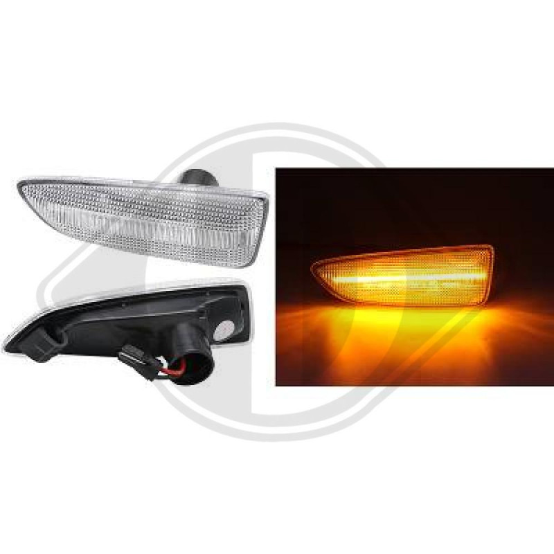 Indicatore direzione Opel Astra J 09-12 (Cod. D-LID10447)