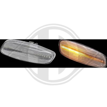 Indicatore direzione Peugeot 207 06-12 (Cod. D-LID10454)