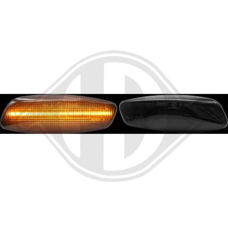 Indicatore direzione Peugeot 207 06-12 (Cod. D-LID10455)