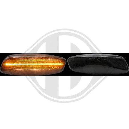 Indicatore direzione Peugeot 207 06-12 (Cod. D-LID10455)