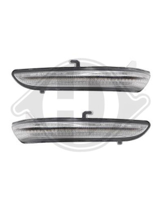 Indicatore direzione Citroen C3 17-24 (Cod. D-LID10456)
