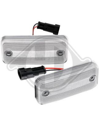 Riflettore Luce di posizione/ ingombro Citroen Relay 06- (Cod. D-LID10462)
