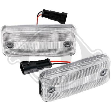 Riflettore Luce di posizione/ ingombro Citroen Relay 06- (Cod. D-LID10462)