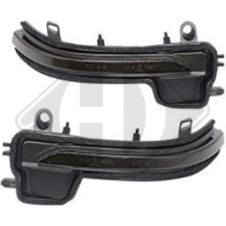Indicatore direzione BMW serie 2 (F45) 15-17 (Cod. D-LID10464)