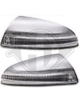 Indicatore direzione Mercedes classe C W204 07-11 (Cod. D-LID10467)