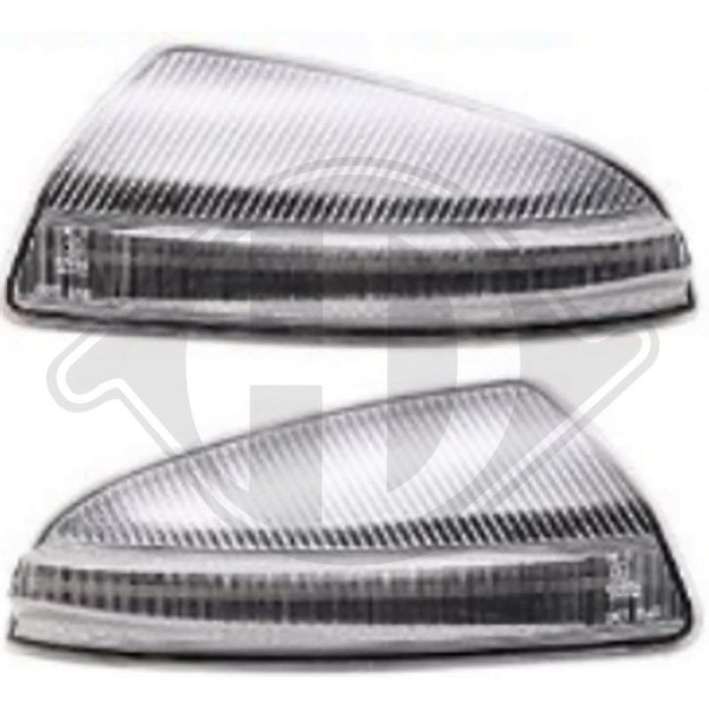 Indicatore direzione Mercedes classe C W204 07-11 (Cod. D-LID10467)
