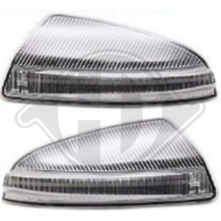 Indicatore direzione Mercedes classe C W204 07-11 (Cod. D-LID10467)