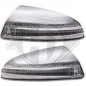 Indicatore direzione Mercedes classe C W204 07-11 (Cod. D-LID10467)
