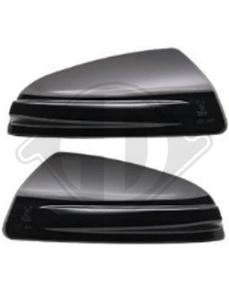 Indicatore direzione Mercedes classe C W204 07-11 (Cod. D-LID10468)