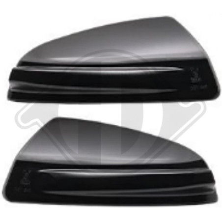 Indicatore direzione Mercedes classe C W204 07-11 (Cod. D-LID10468)