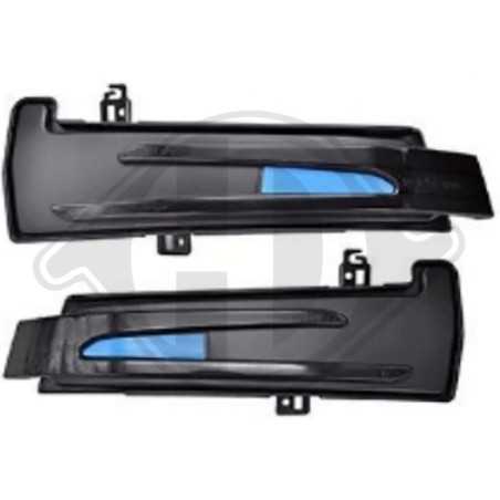 Indicatore direzione Mercedes classe A W176 AMG Look 12-18 (Cod. D-LID10469)