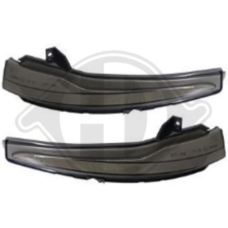 Indicatore direzione Mercedes classe C W205 1.14-7.18 (Cod. D-LID10470)