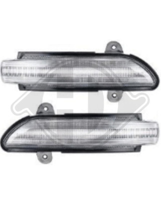 Indicatore direzione Mercedes CLS W219 04-10 (Cod. D-LID10471)
