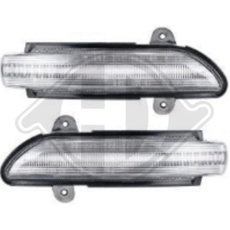 Indicatore direzione Mercedes CLS W219 04-10 (Cod. D-LID10471)