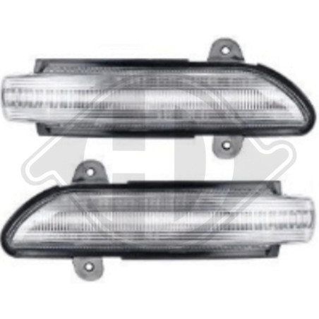 Indicatore direzione Mercedes CLS W219 04-10 (Cod. D-LID10471)
