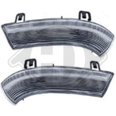Indicatore direzione Skoda SuperB 01-08 (Cod. D-LID10475)