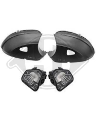 Indicatore direzione Volkswagen Beetle 11- (Cod. D-LID10478)