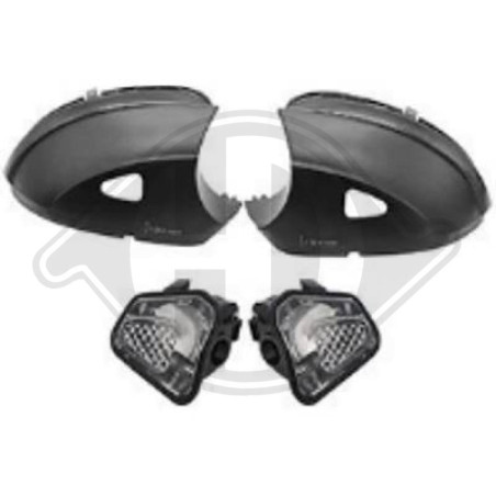 Indicatore direzione Volkswagen Beetle 11- (Cod. D-LID10478)