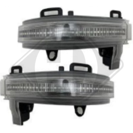 Indicatore direzione Volkswagen Crafter 17- (Cod. D-LID10483)
