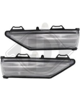 Indicatore direzione Ford Fiesta 17-23 (Cod. D-LID10487)