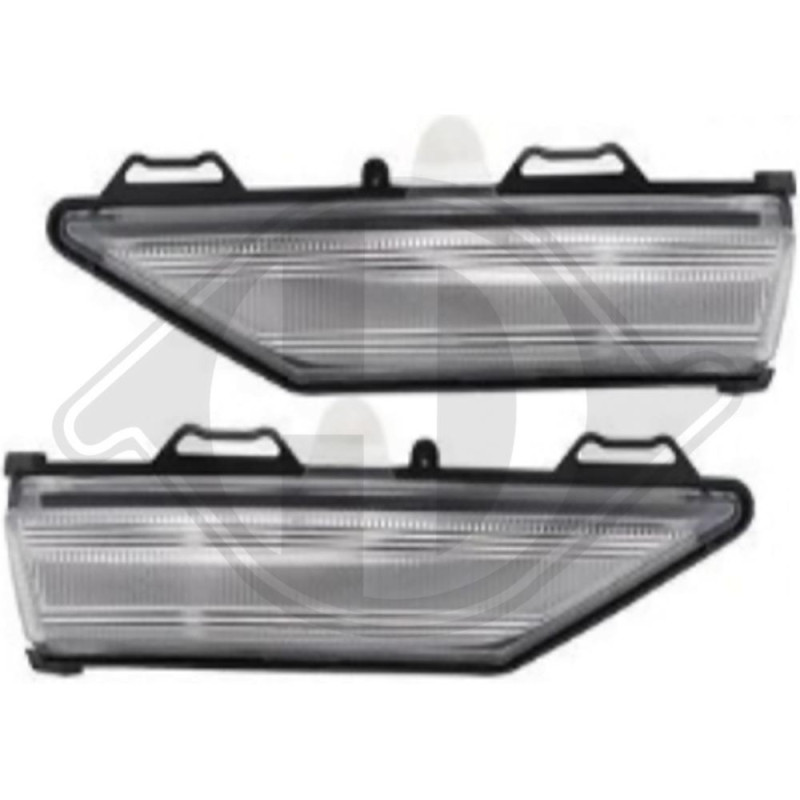 Indicatore direzione Ford Fiesta 17-23 (Cod. D-LID10487)