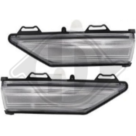 Indicatore direzione Ford Fiesta 17-23 (Cod. D-LID10487)