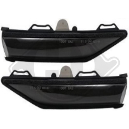Indicatore direzione Ford Fiesta 17-23 (Cod. D-LID10488)