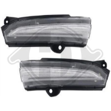 Indicatore direzione Ford Mondeo(Berlina/Station wagon) 14- (Cod. D-LID10491)