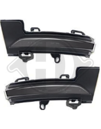 Indicatore direzione Skoda Octavia Berlina/Station wagon 13-17 (Cod. D-LID10498)