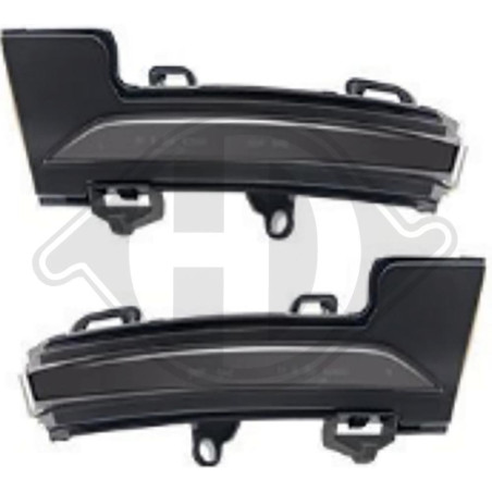 Indicatore direzione Skoda Octavia Berlina/Station wagon 13-17 (Cod. D-LID10498)