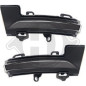 Indicatore direzione Skoda Octavia Berlina/Station wagon 13-17 (Cod. D-LID10498)