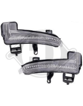 Indicatore direzione Skoda SuperB 15-19 (Cod. D-LID10499)
