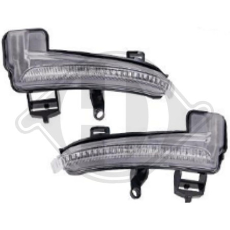 Indicatore direzione Skoda SuperB 15-19 (Cod. D-LID10499)