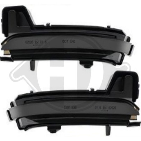 Indicatore direzione Skoda Kodiaq 17- (Cod. D-LID10501)