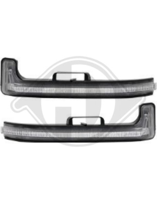 Indicatore direzione Citroen C5 Aircross 18-22 (Cod. D-LID10504)