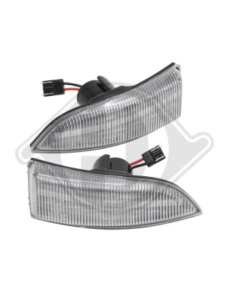 Indicatore direzione Renault Megane III 09-16 (Cod. D-LID10510)