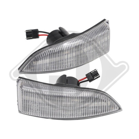 Indicatore direzione Renault Megane III 09-16 (Cod. D-LID10510)