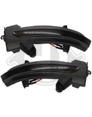 Indicatore direzione Renault Megane IV 16-19 (Cod. D-LID10512)