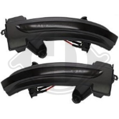 Indicatore direzione Renault Megane IV 16-19 (Cod. D-LID10512)