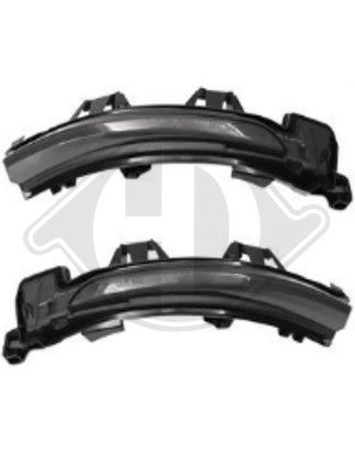 Indicatore direzione Volvo XC 40 17- (Cod. D-LID10514)