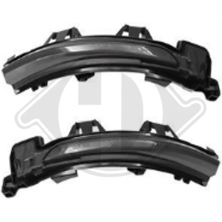 Indicatore direzione Volvo XC 40 17- (Cod. D-LID10514)